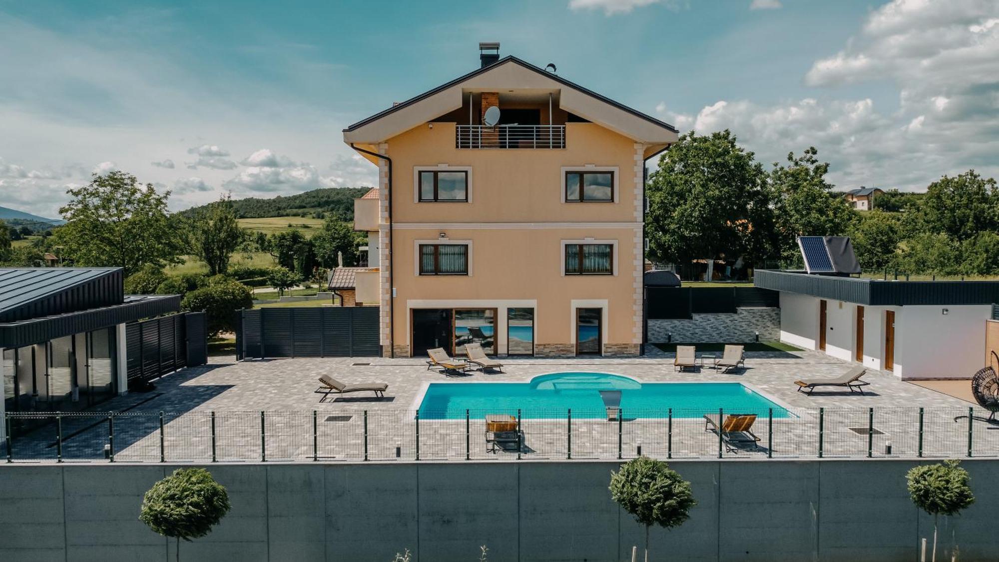 Villa Lamija Bihać Zewnętrze zdjęcie