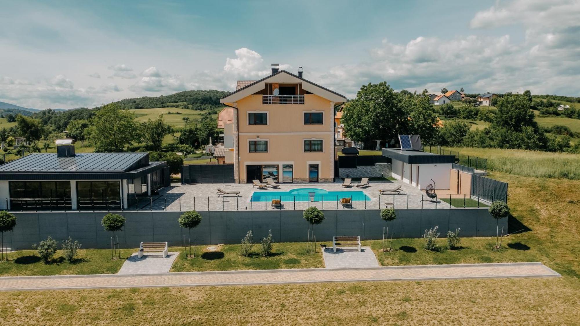 Villa Lamija Bihać Zewnętrze zdjęcie
