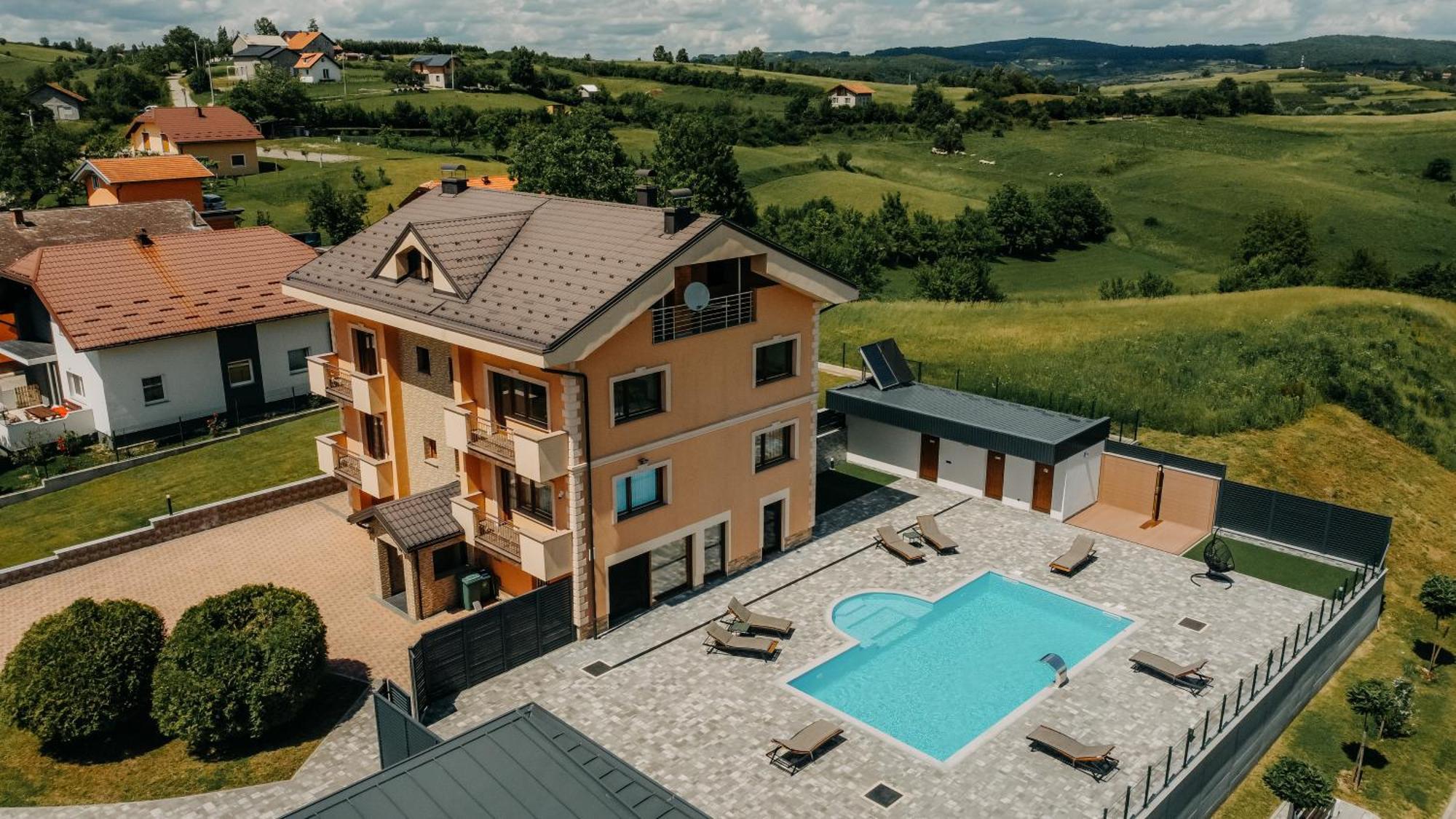 Villa Lamija Bihać Zewnętrze zdjęcie