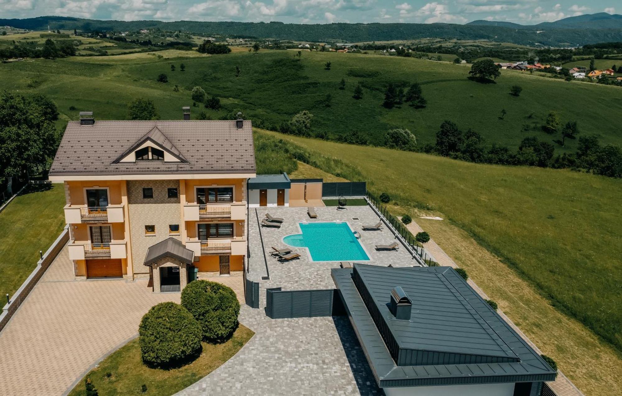 Villa Lamija Bihać Zewnętrze zdjęcie