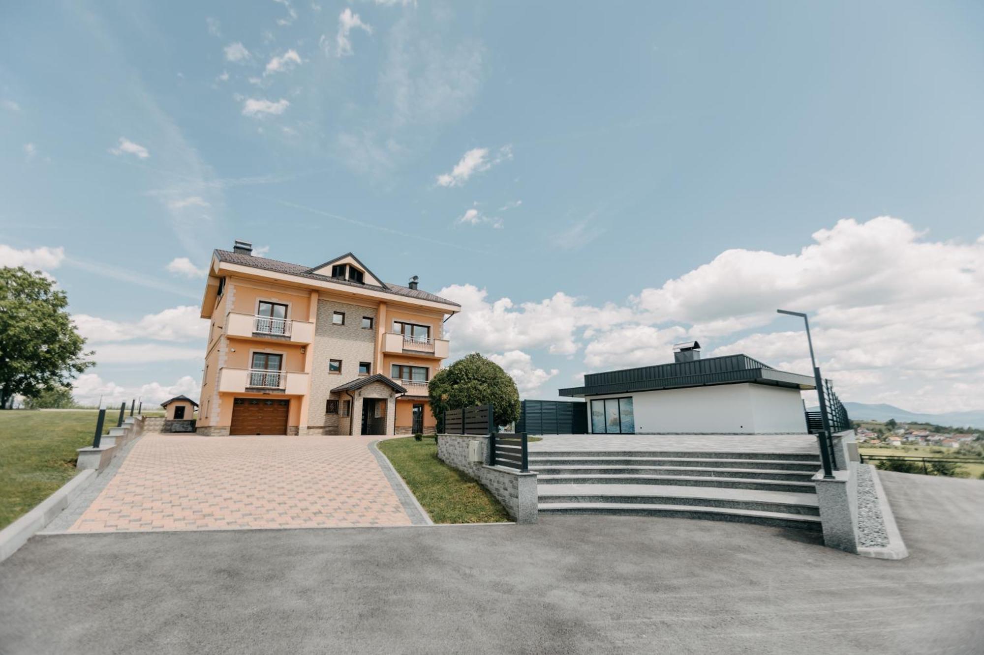 Villa Lamija Bihać Zewnętrze zdjęcie